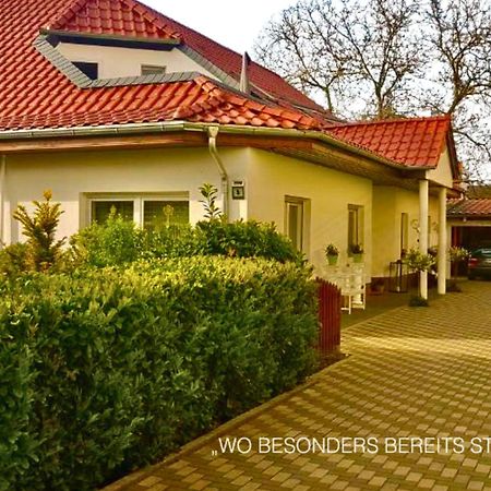 Haus am See Bernburg  Exterior foto